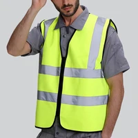 Safety Vest Custom Logo - Construction Worker