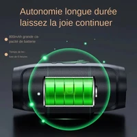 2025NEW ViVO Portable Bluetooth Speaker Wireless High Fidelity Surround Sound Box Outdoor Waterproof Camping Party Loudspeaker - Image 2
