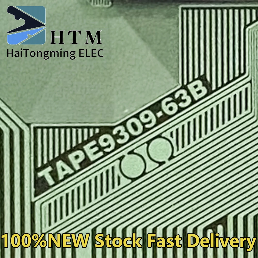 

TAPE9309-63B 100%NEW Original LCD COF/TAB Drive IC Module Spot can be fast delivery