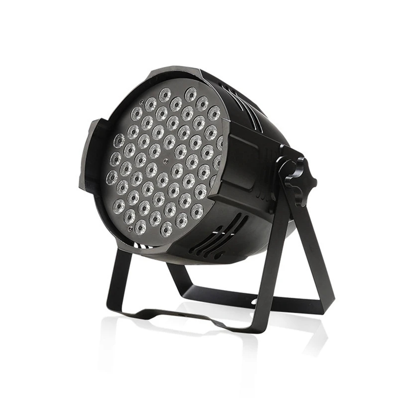 

1 Set Par Light 54X3W RGB Lights Slim Super Bright For Bar, Party, Wedding,Disco,Club EU Plug