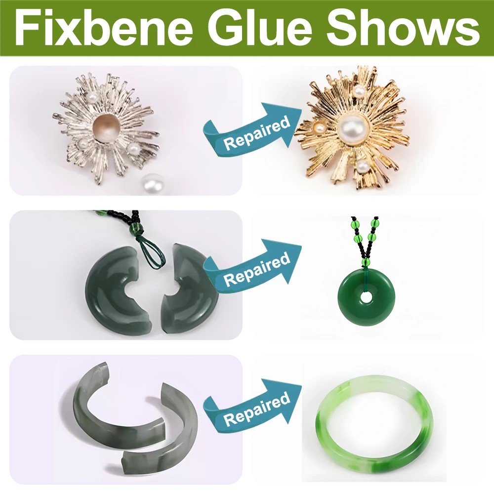 20g 10g Waterproof Super Jewelry Gemstone Glue Extra Strong Instant Adhesive Fast Dry Cyanoacrylate 502 Acrylic Transparent Bond 6
