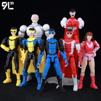 Invincible Anime Action Figures 1