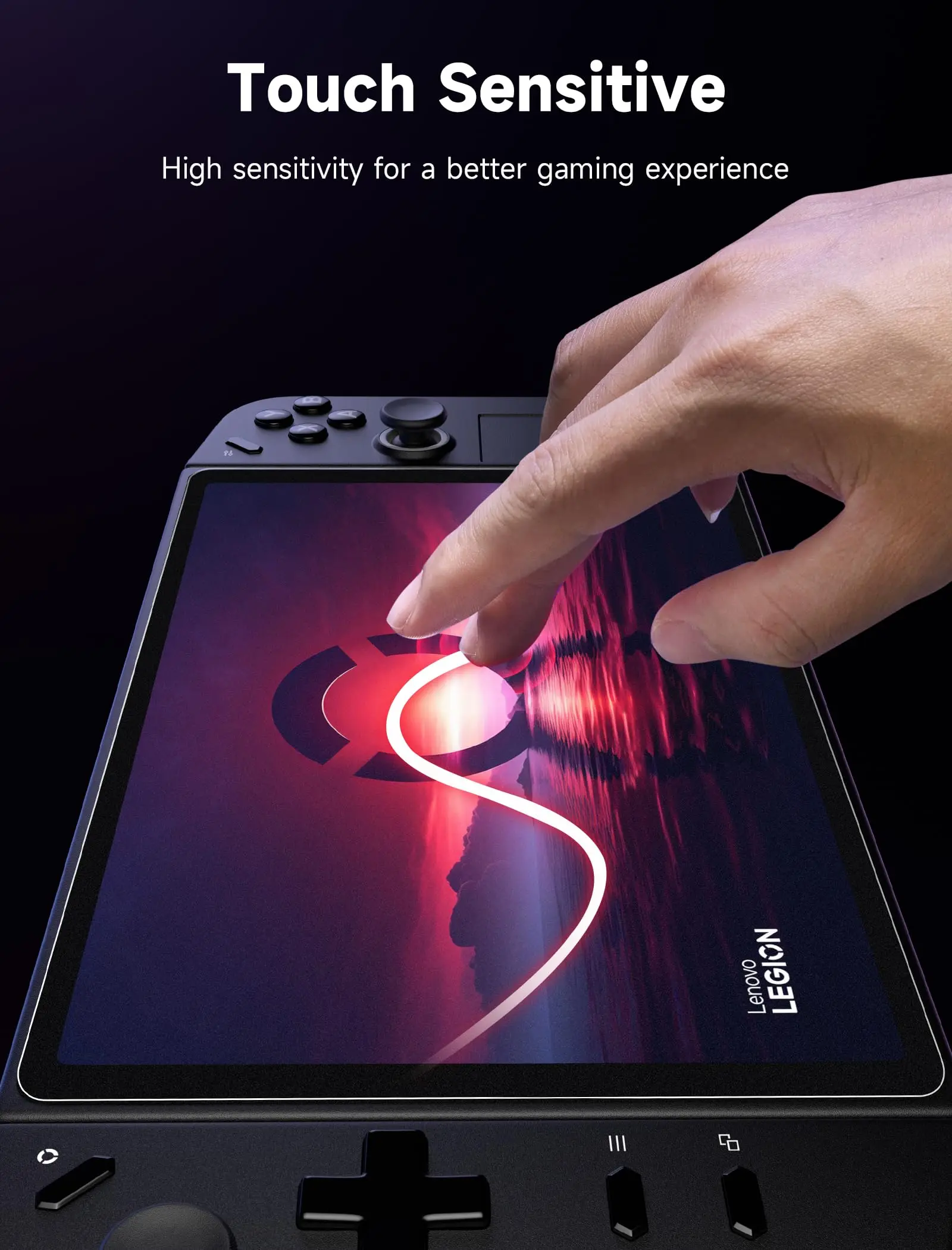 Lenovo Legion Go 2 Screen Protector 8 Lenovo Legion Go 2 Screen Protector 1