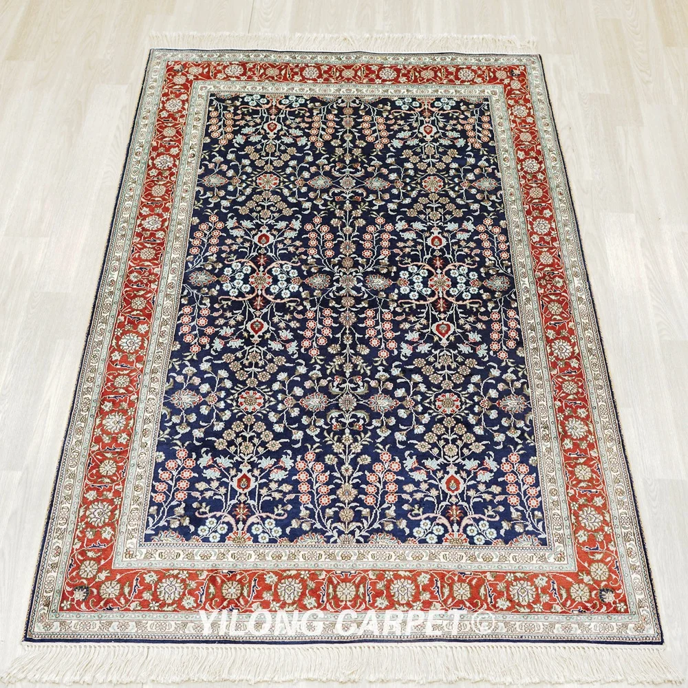 Рисунок 2 - 122x183 см Топ синий узор турецкий