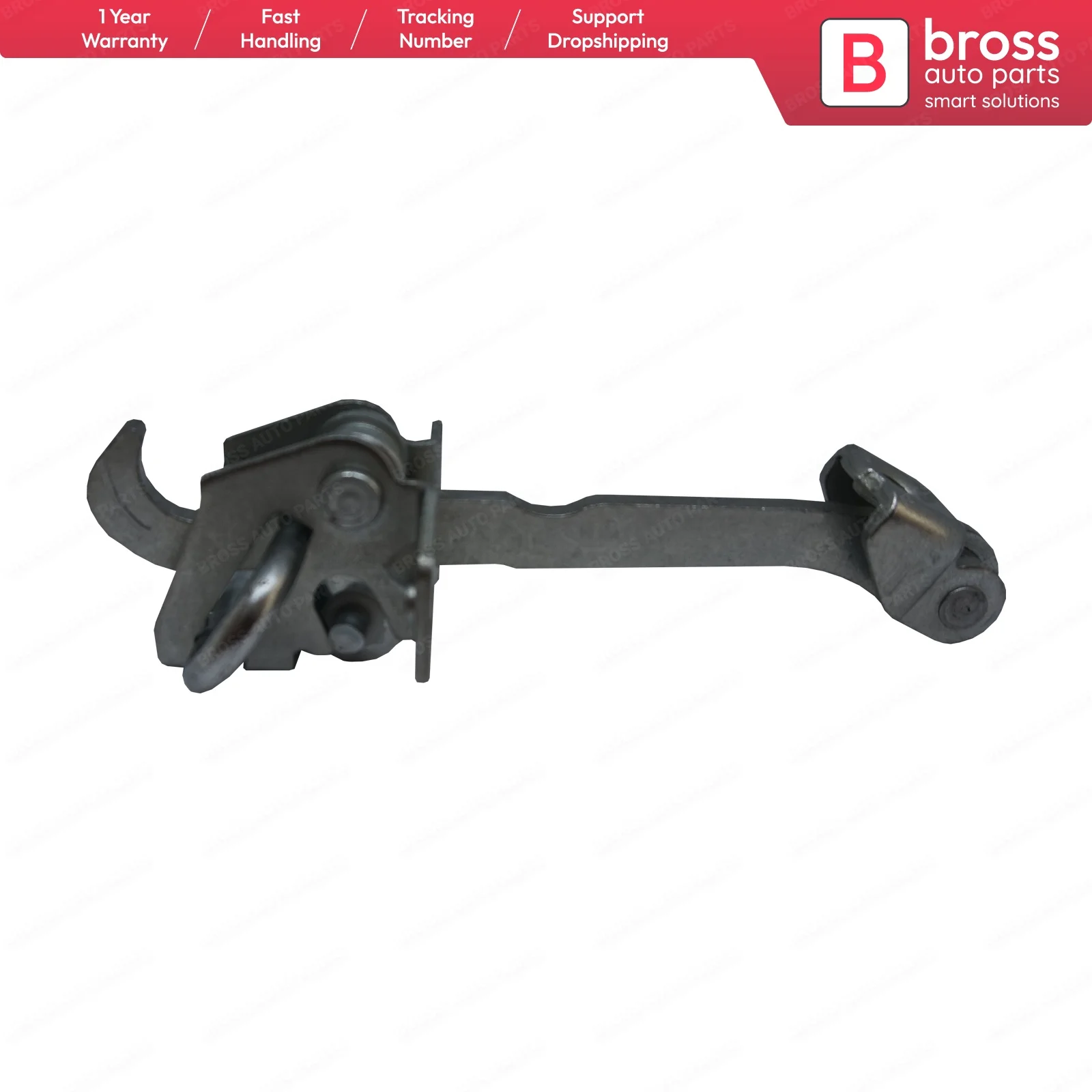 Ограничитель обратного ремня упора петли передней двери Bross BDP721 160256 24413389 для Combo C