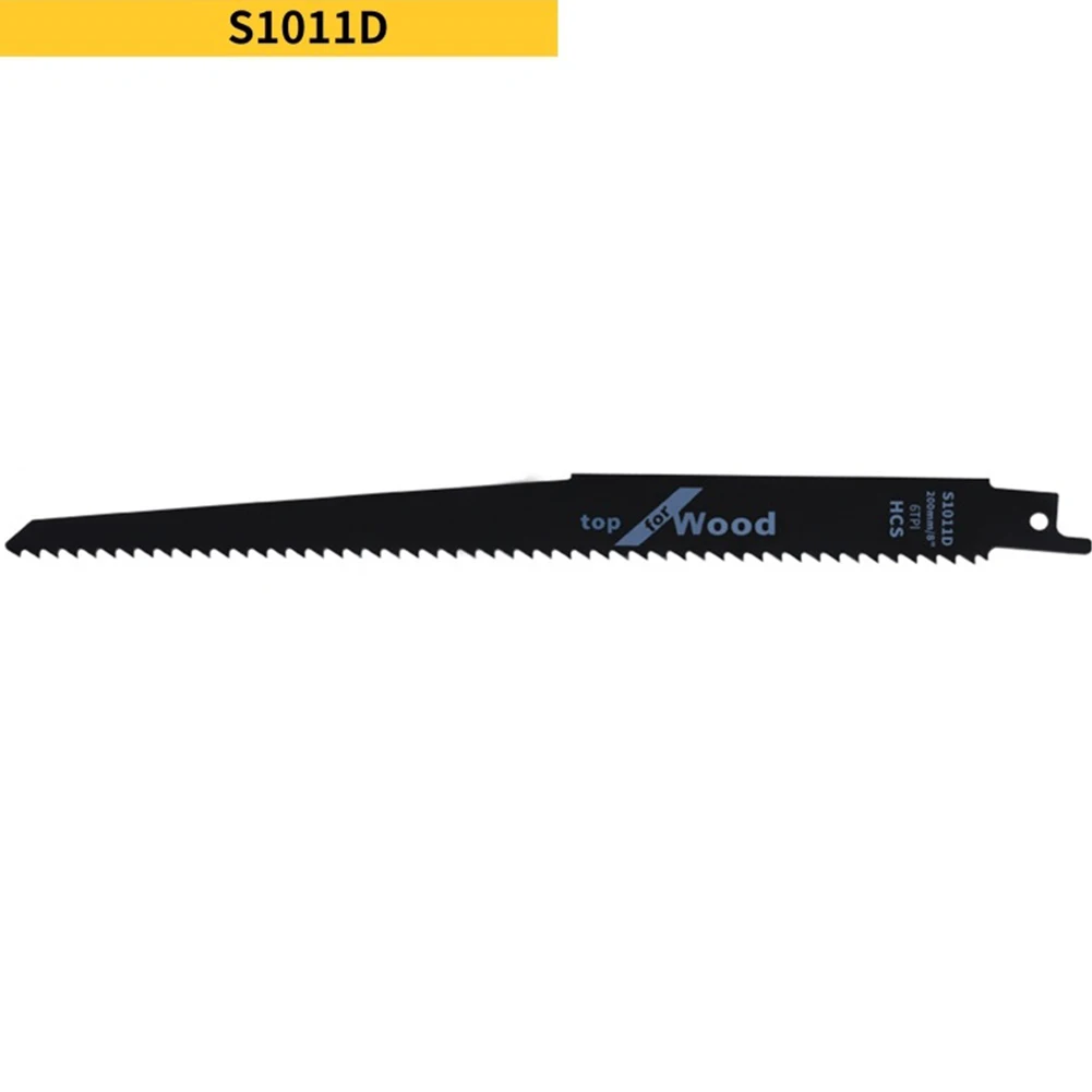 Reciprocating Saw Blades 1/4pcs Reciprocating Saw Blades High Carbon Steel Wood Pruning Wood Plastic Pipe Cutting Metal Outdoor Cutting