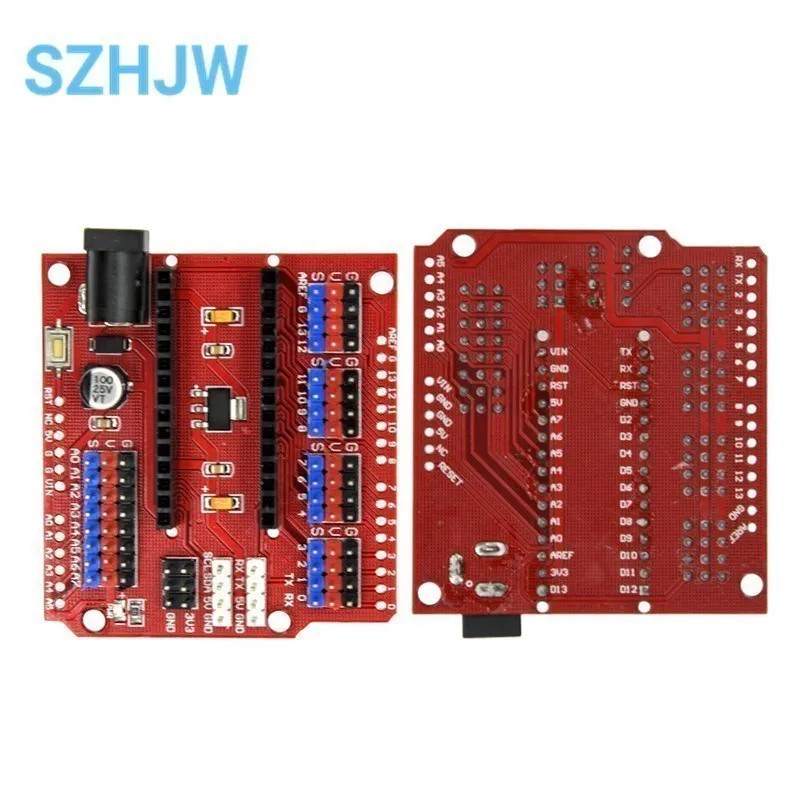 1-10PCS Nano V3.0 ATmega328P/PB CH340 USB Module, Mini Arduino Compatible Board with Bootloader for DIY Electronics Projects 5