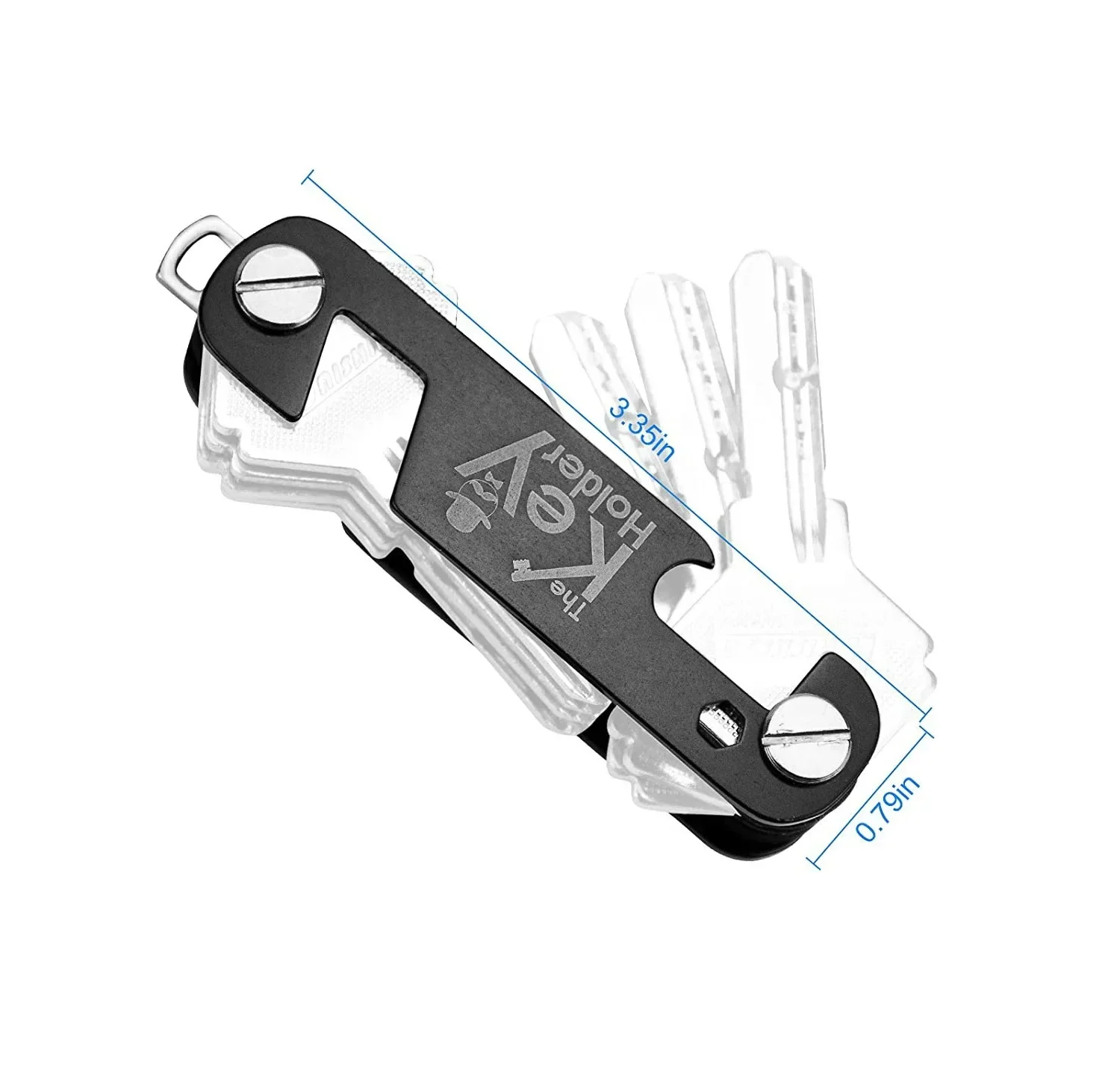 Key Organizer Men Fashion Keychain Holder for Car Keys Business Brand Quality Keys Wallet Compact Key Smart Organizers