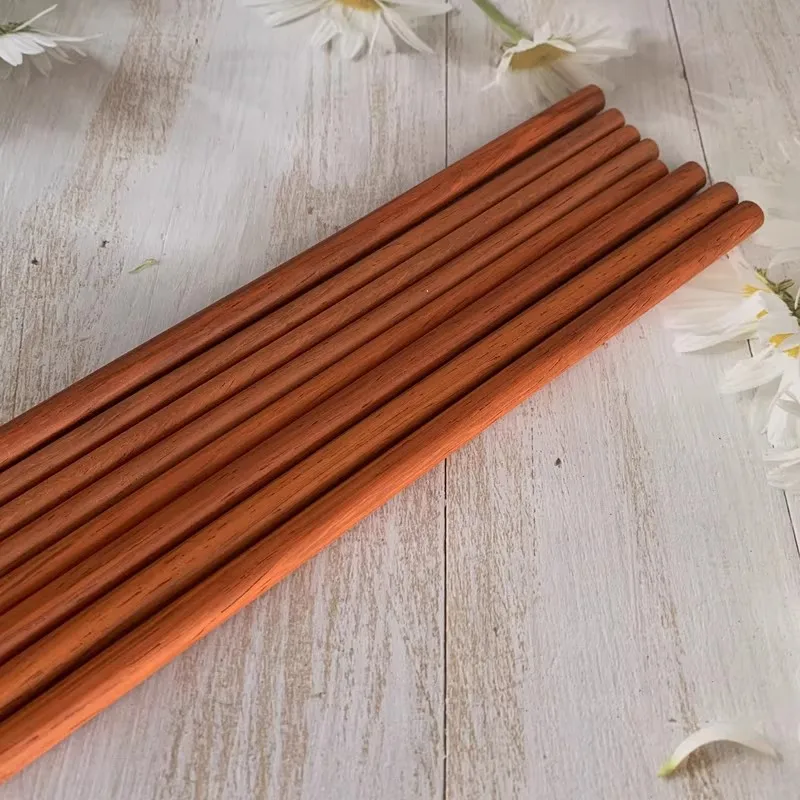 Premium Red Rosewood Solid Wooden Stick for Crafting and Engraving