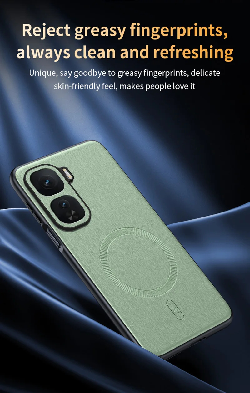 Für VIVO IQOO Neo 10 Pro Plus Magnetische Leder Schild Abdeckung Für VIVO IQOO Neo 10 Pro Plus Anti-Fingerprint Nicht-Slip PC + TPU – Detail 17