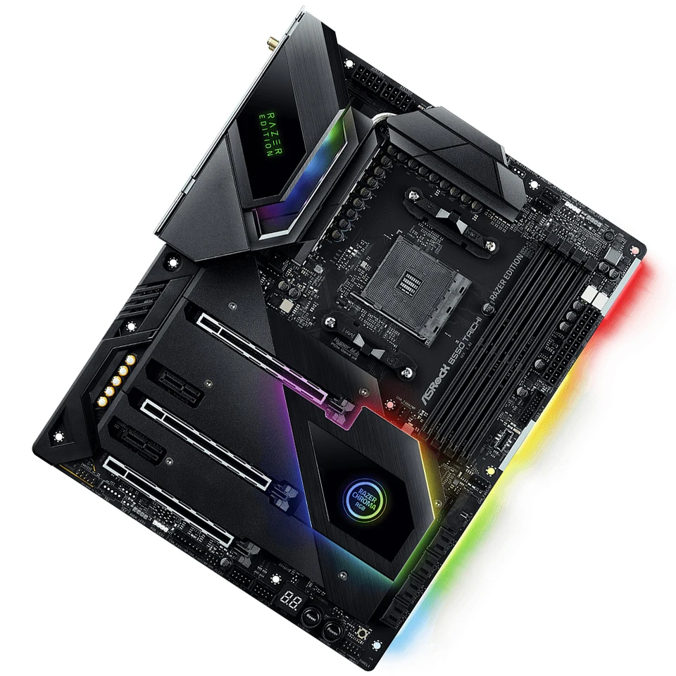 ASROCK B550 TAICHI RAZER EDITIDN AMD B550 AM4 Motherboard For