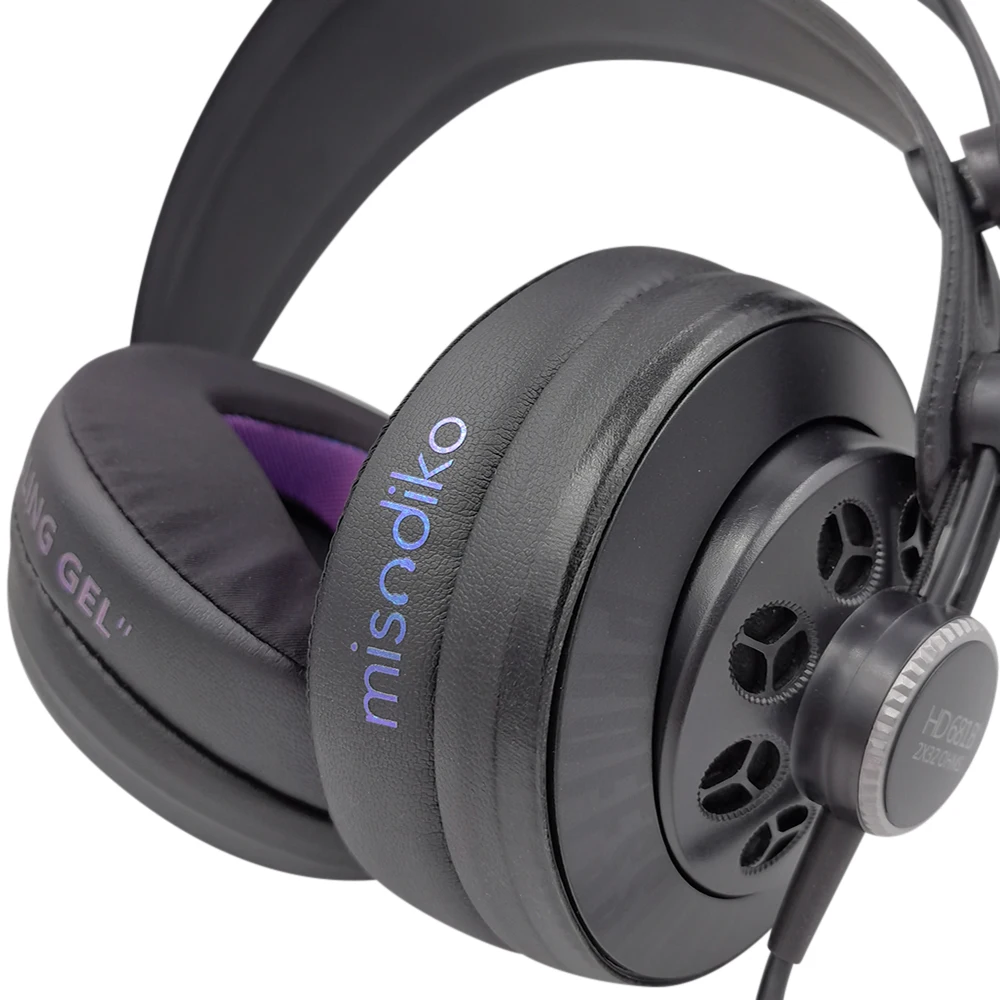 misodiko XL-Round [Curved] Universal Round Ear Pads Cushions for