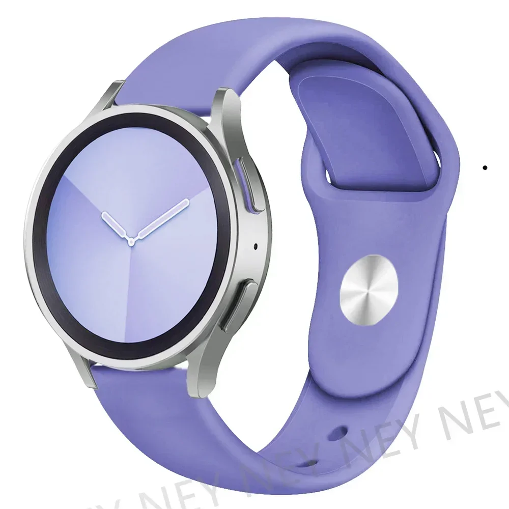 Universal Silicone Watch Strap - Premium 22mm/20mm Replacement Band