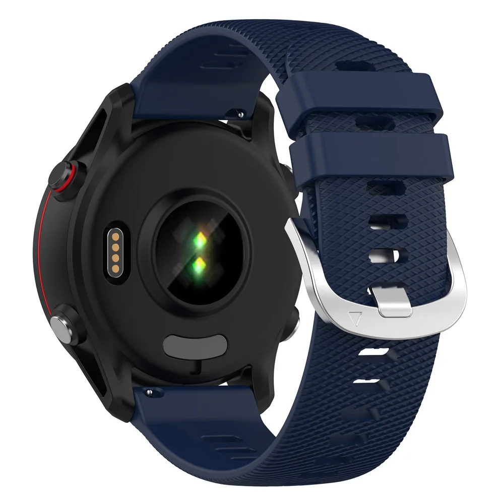 Versatile Silicone Sports Watch Band - Premium Replacement Strap, Multiple Sizes