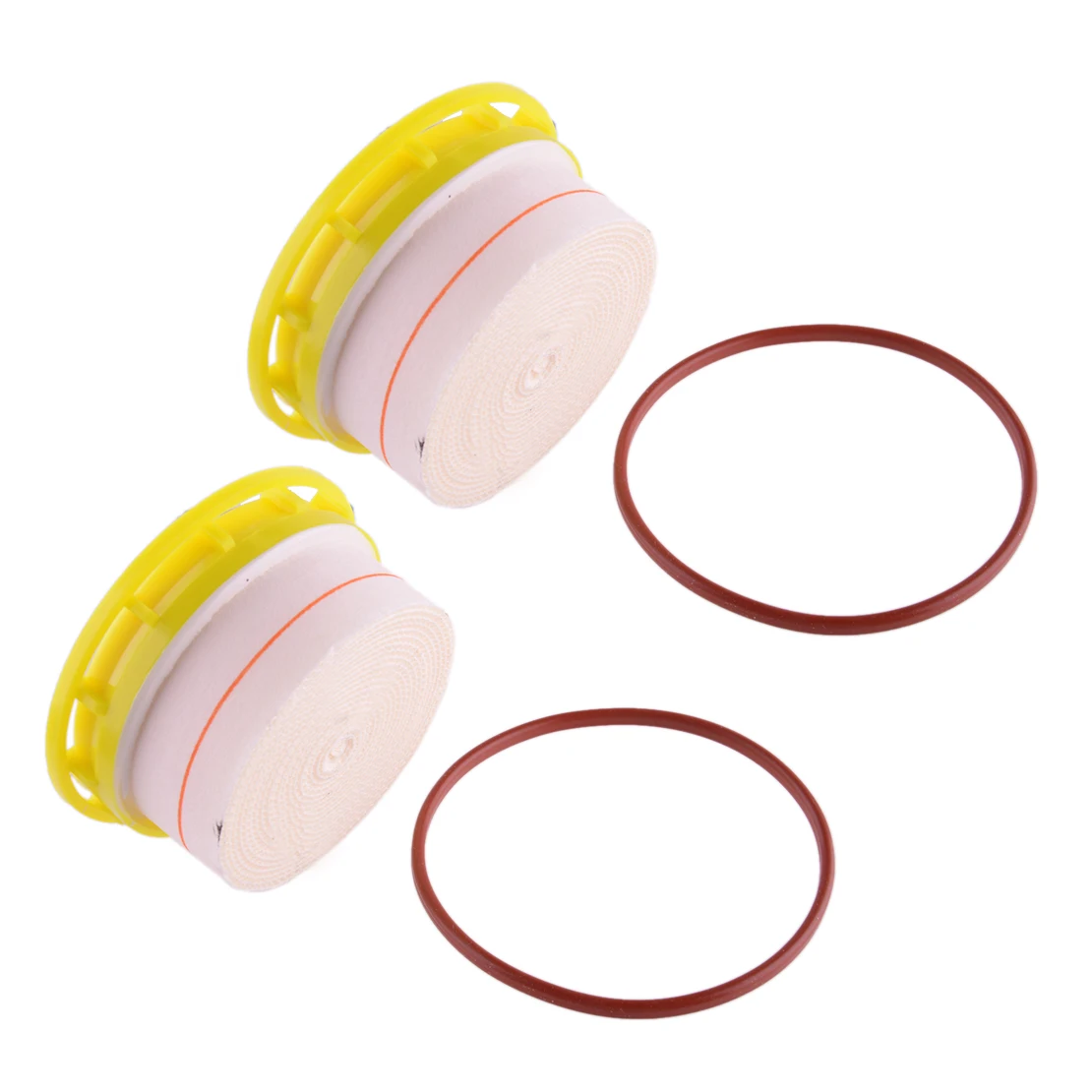 2 יחידות מסנן דלק מתאים לטויוטה לנד קרוזר סדרה 200 4.5L V8 דיזל VDJ200 2007-2023 23390-17540 23390-51020 2339051070