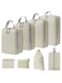 8 pcs beige 1