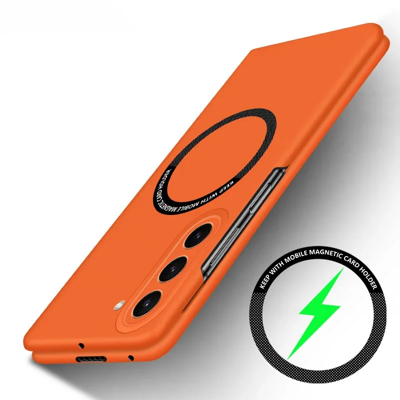 Ultra Thin Skin Feel Case with Magsafe Compatibility