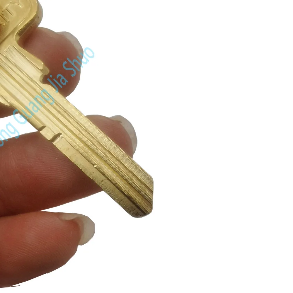 5PCS Keyblank Europe Germany JS M3 M2 LD2 Everyday Key Blanks Steel Key Blanks for Locksmith Chute