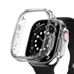 Clear All-Around Protective Case Cover for 41mm series 7 8 (Pc case)