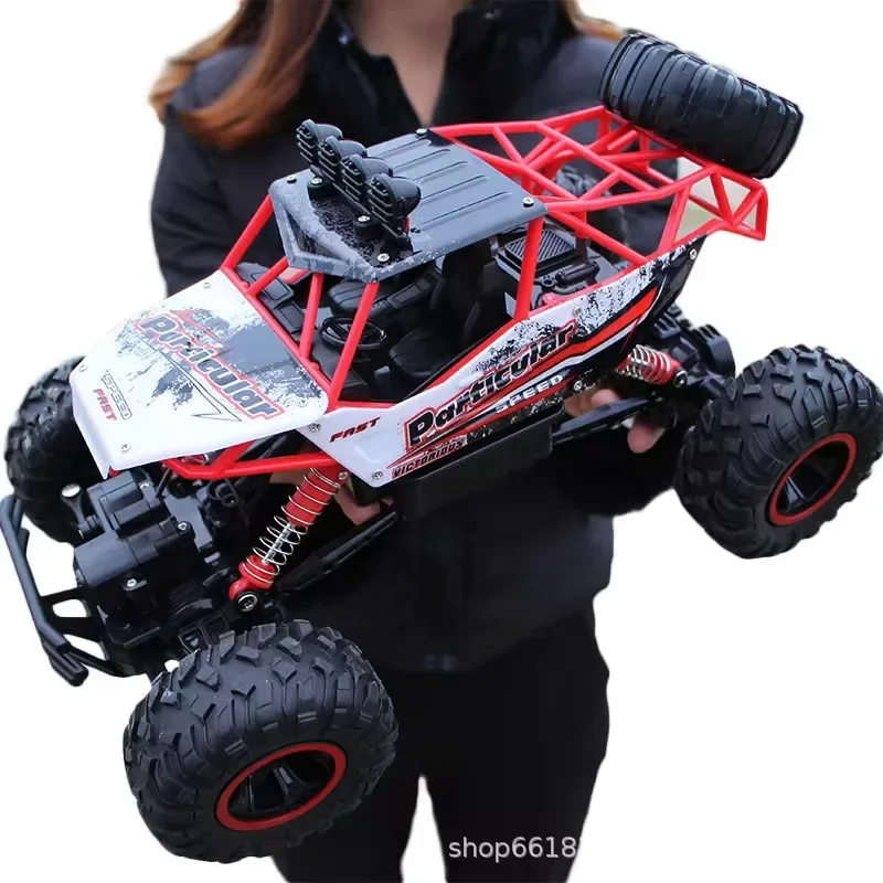 1:12 Large Remote Control Car Drifting Off-road 4x4 Climbing Bigfoot Speedracing Charging Toy Car Children's Gift Rc Drift Car 2