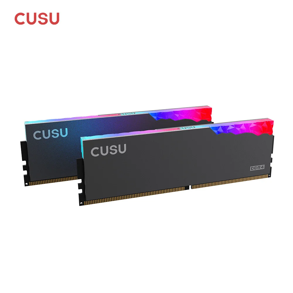 CUSU DDR4 3200MHz 3600MHz 8GB 16GB 16GBx2 DDR5 RGB 5600MHz 6400MHz