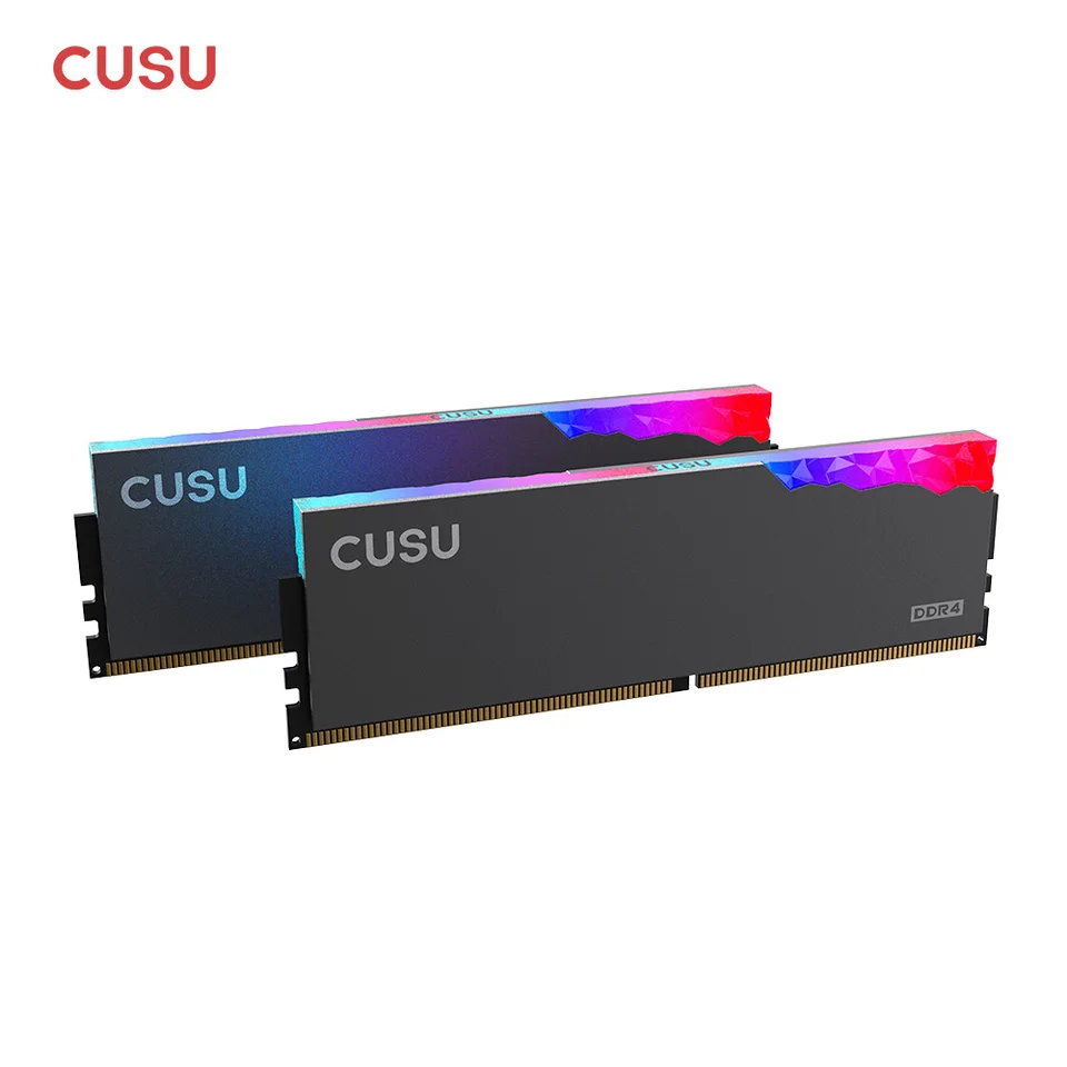 CUSU DDR4 3200MHz 3600MHz 8GB 16GB 16GBx2 DDR5 RGB 6000MHz 6400MHz