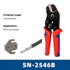 Solar Crimping Tool Kit For Photovoltaic Cable Connector Mini Hand Crimping Set SN-2546B 2