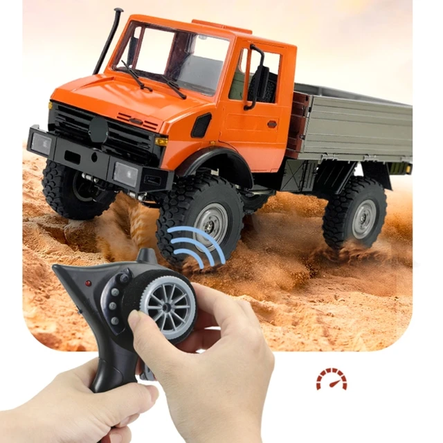 Modèle de camion de dérive à quatre roues de voiture de télécommande de  nouveauté adulte camion 1/12 - AliExpress