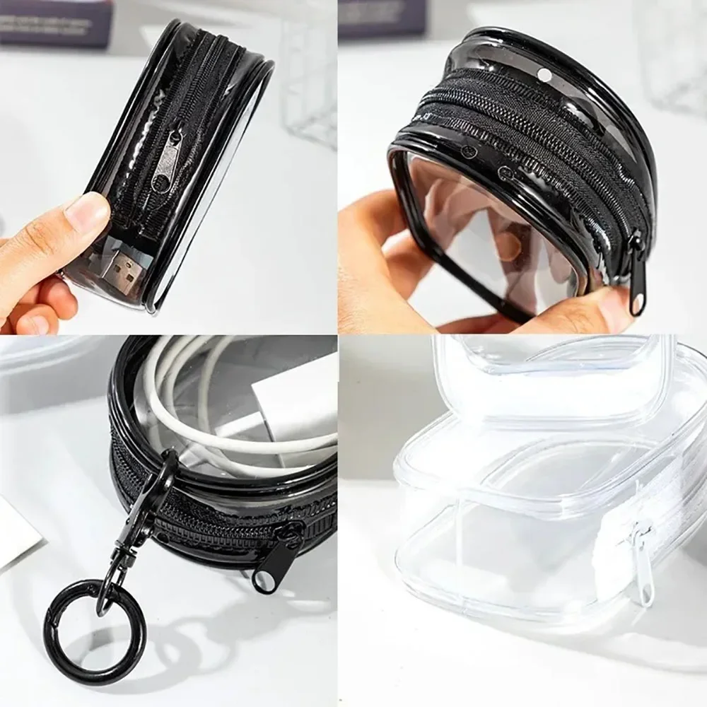 Transparent Doll Storage Bag 5