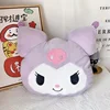 Comfortable Kuromi Back Cushion For Chair Japanese Style Lovely Pillow Sofa Bed Decorative Very Soft Throw Pillow Gifts Girl 1