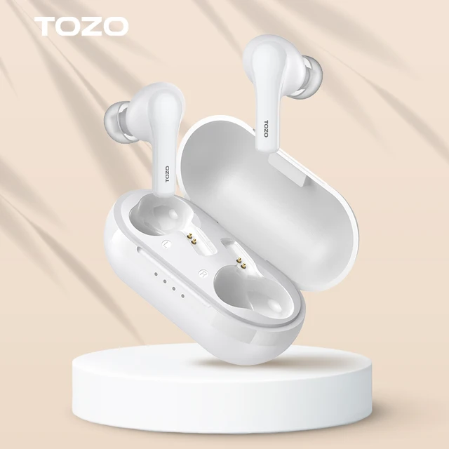  TOZO Mini auriculares inalámbricos A2 Bluetooth 5.3 en el oído  auriculares ligeros PA1 Altavoz Bluetooth con sonido estéreo de 20 W,  tiempo de reproducción prolongado, IPX7, altavoz inalámbrico : Electrónica