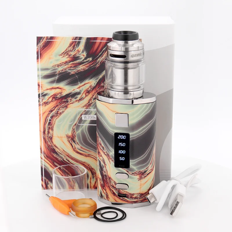 S8301f27d012e4057a380685518984850k-Ecig vape 200w box mod starterkits 4400mah batterij digitaal / oled-scherm met zeus x mesh rta tank e sigaretten vaper rook tift Ecig vape 200w box mod starter kits 4400mah batterie digital/oled bildschirm mit zeus x mesh rta tank e zigaretten vaper rauchs tift_S8301f27d012e4057a380685518984850k