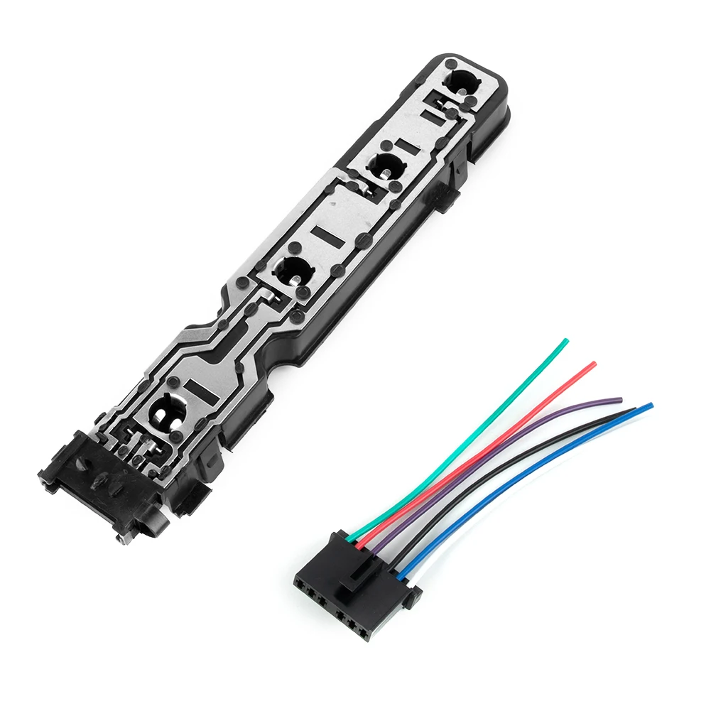 

Держатель для задней лампы Ford Mk7-2 шт., металл + пластик, 1681537, 6C11-13N004-AB, универсальные держатели для ламп