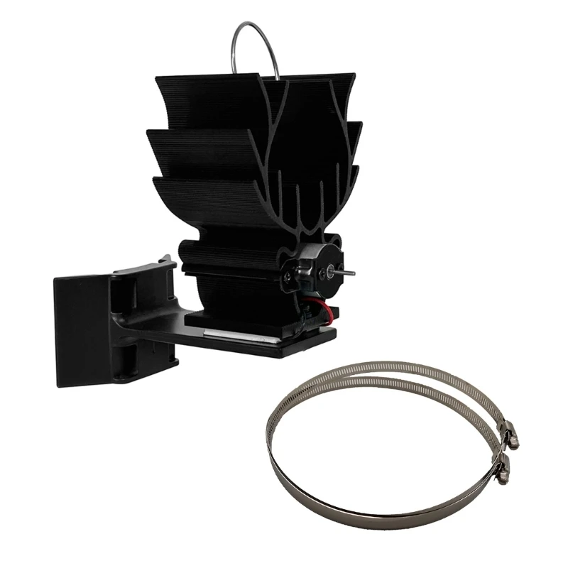 

Stove Fan Without Electricity, Quiet Operation for Peaceful Atmospheres