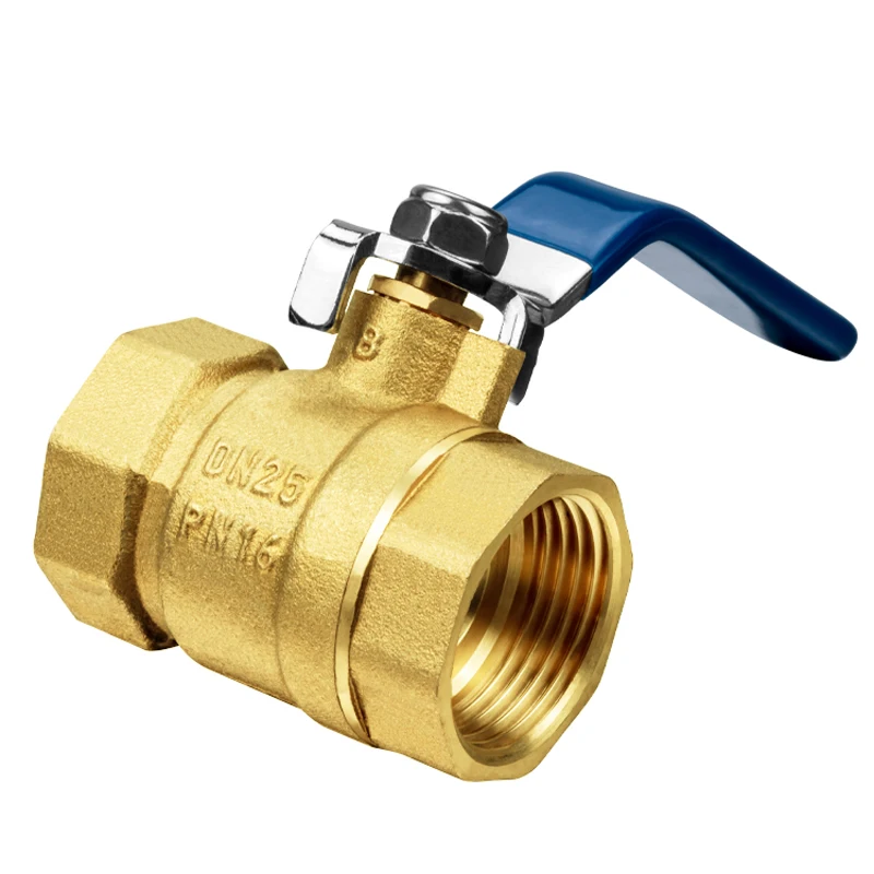 

TMOK 1/4" 3/8" 1/2" 3/4" 1" 2" BSPT Brass Ball Valve Female To Female Thread Gate Valve Water Gas Oil Manual Switch Adapter