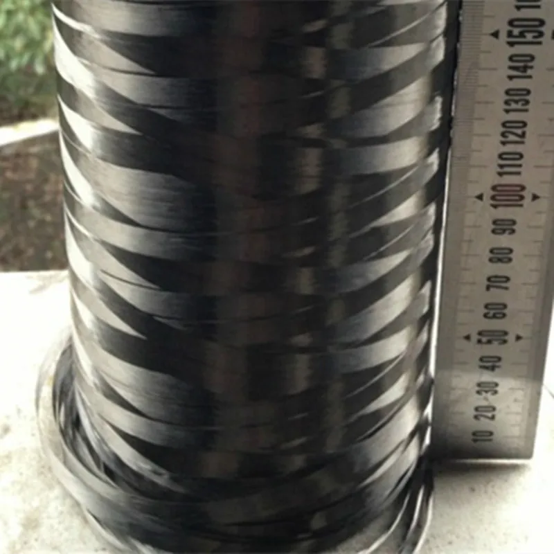 24K T700 Carbon Fiber tow continuous carbon fiber filament Yarn thread tape