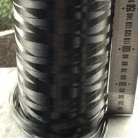 24K T700 Carbon Fiber tow continuous carbon fiber filament Yarn thread tape 1
