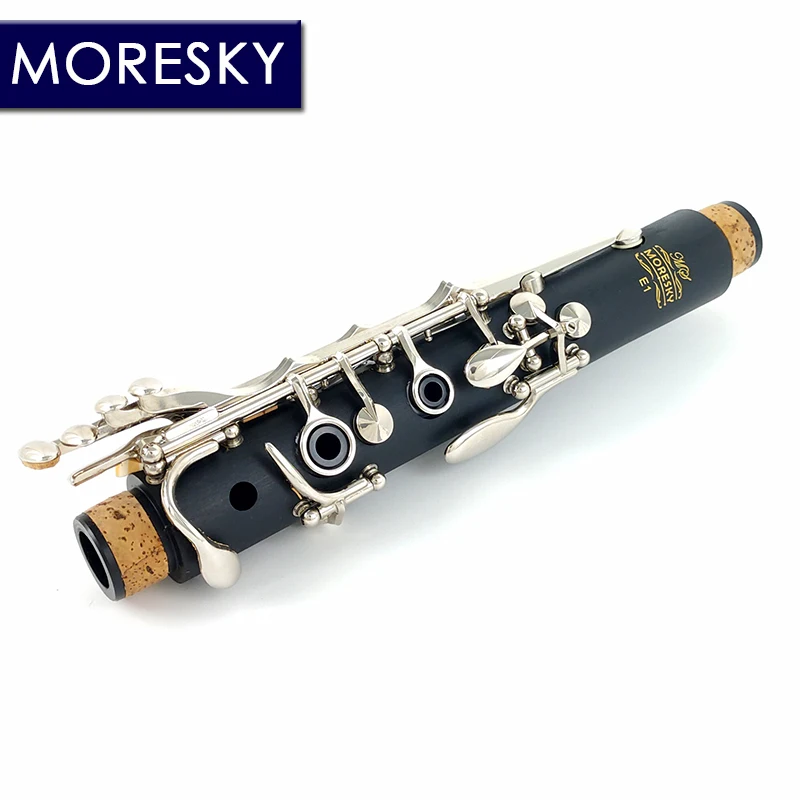 SHUNTIAN クラリネット B♭ 調17キー ABS樹脂製 初心者・学生向け SHUNTIAN クラリネット B♭ 調17キー ABS樹脂製 初心者・学生向け Bb