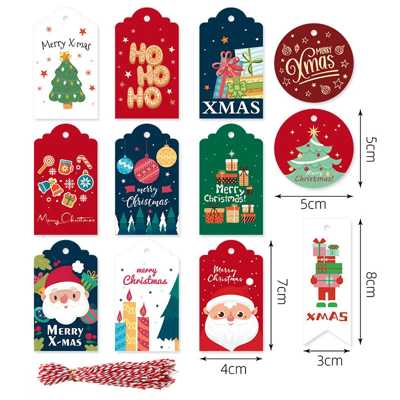 12 Piezas De Adornos Colgantes De Navidad Para Decoración | Meses Sin