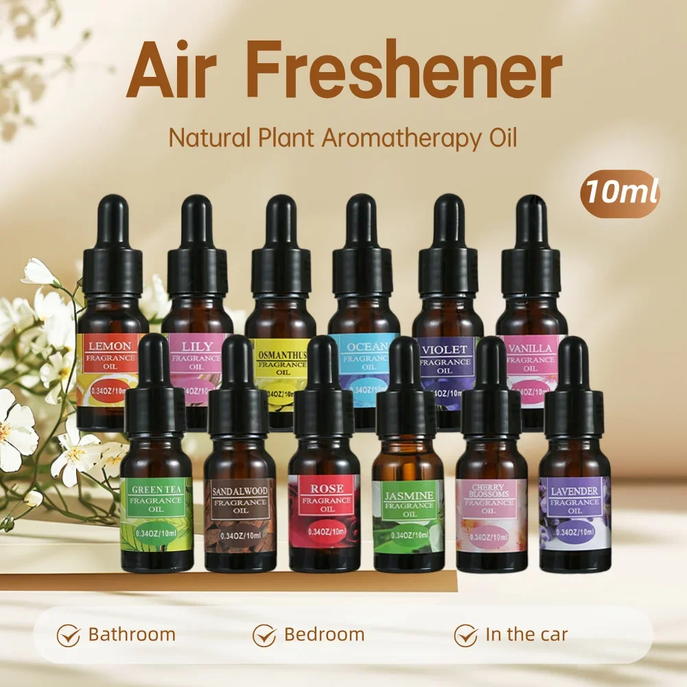 Natural Air Freshener Essential Oil Purifier for Car and Home