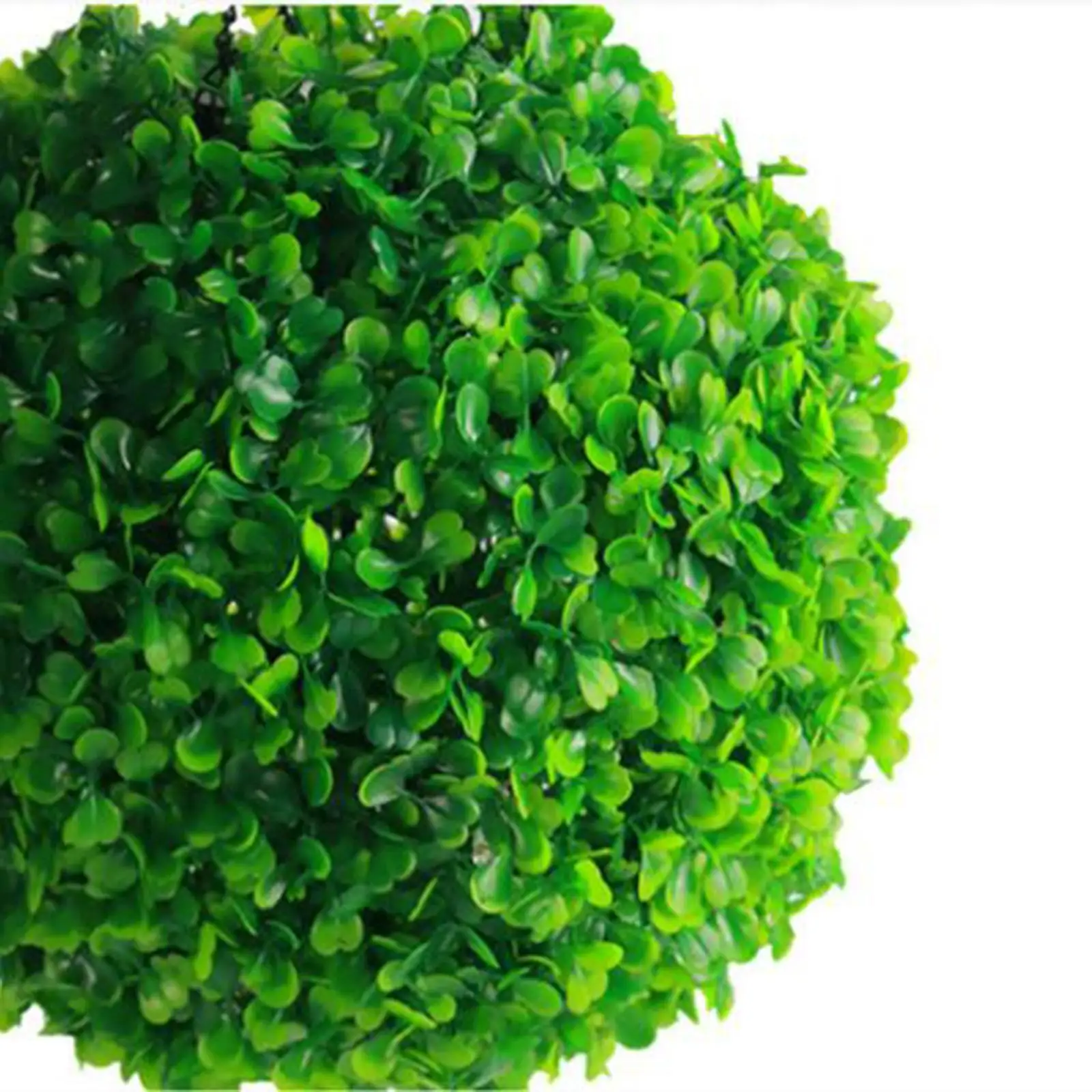 Solar Powered Garden Hanging Lantern Solar Topiary Ball Hanging Ornament for Wedding Decoration 5