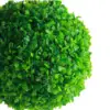 Solar Powered Garden Hanging Lantern Solar Topiary Ball Hanging Ornament for Wedding Decoration 5