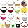 Vest Cloth Bag PU Leather Bag Purse Dollhouse 1/6 1/8 1/12 Dolls Backpack OB11 Doll Accessories Kids Toys Fashion Accessory 1
