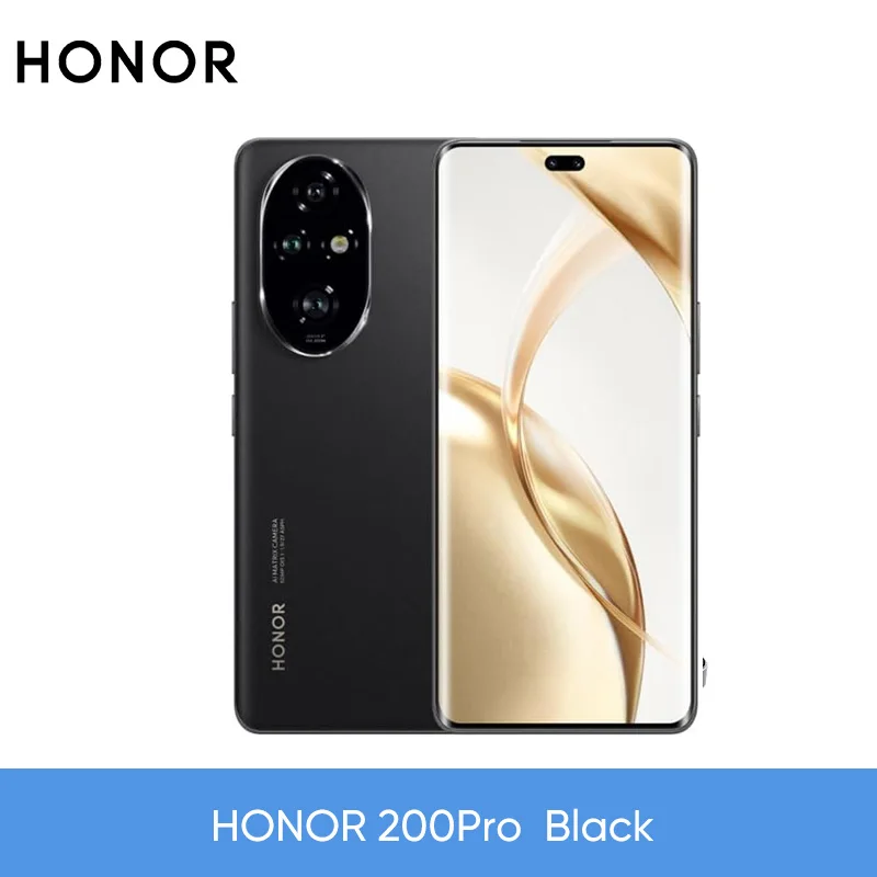Honor 200 Pro グローバル 12/512 Black Amazon.com: Honor 200 Dual-SIM 512GB ROM + 12GB RAM (GSM