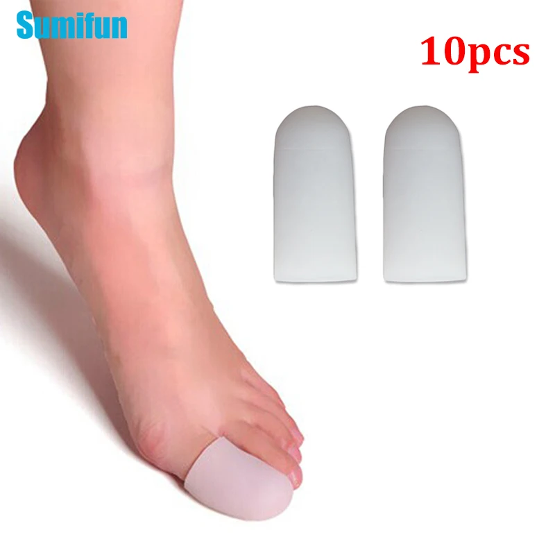 Generic Sumifun Finger Sleeves, 10 PCS Gel Finger Protector for