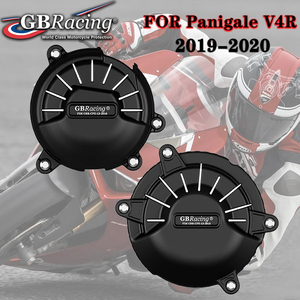 

Аксессуары для мотоциклов Ducati Panigale V4 R V4R 2019-2020, комплекты крышек двигателя