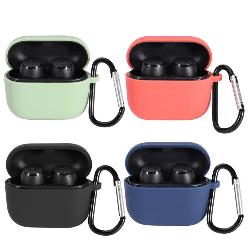 

Upgraded Anti-fall for Case Shockproof Silicone Sleeve with Hook for Xemal Headset Headphone Protective Assorted Colo