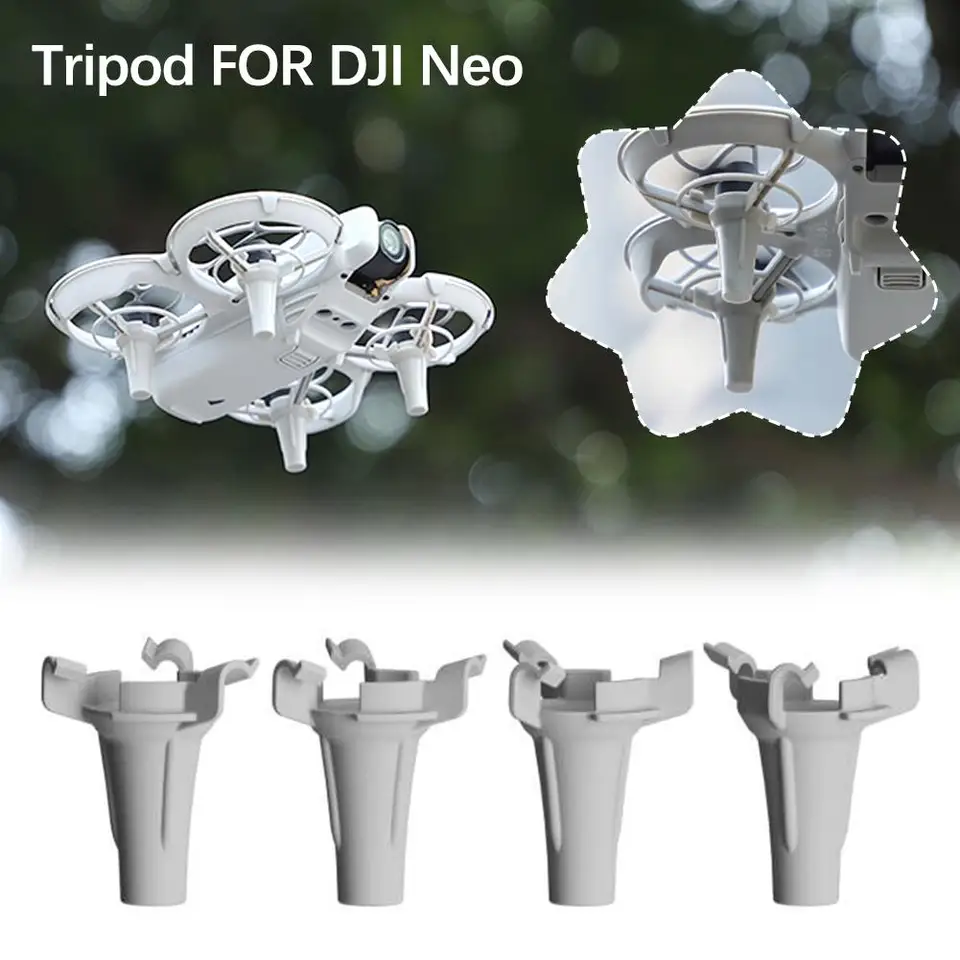 DJI 네오 드론용 드론 기계, 드론 드론, 드론 드론, 높은 쿼드포드, 강력한 안정적인 소재, 조정 가능한 이륙 착륙 높이, DJI NEO 울트라 리그