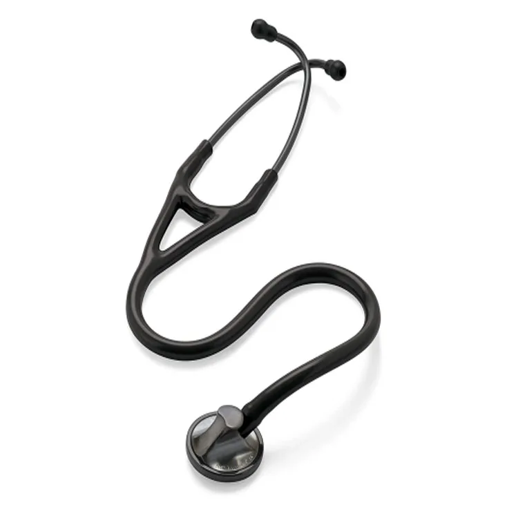 

3M Littmann Stethoscope Cardiology Master Black Tube, Smoke Chest 27 inches 2176