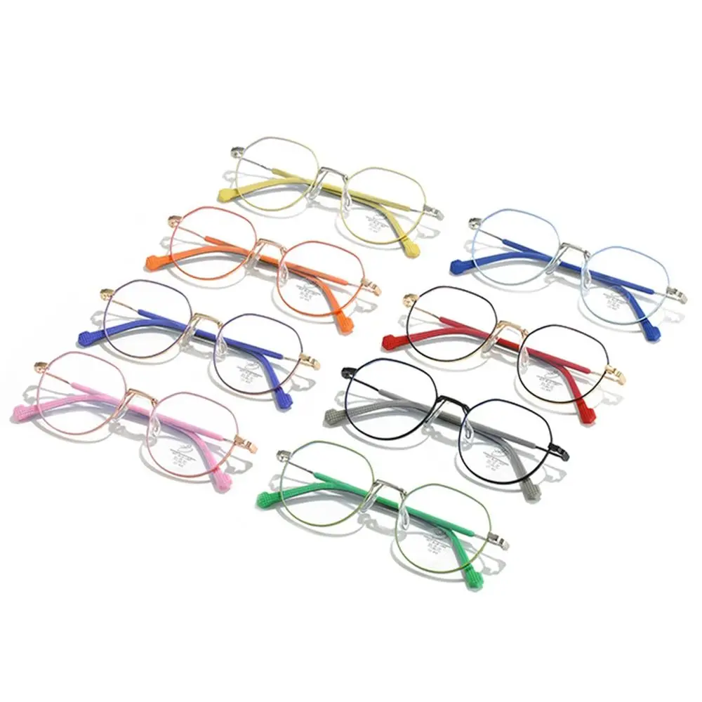 Children Boys Girls Eye Protection Computer Ultra Light Frame Kids Glasses Anti-blue Light Comfortable Eyeglasses